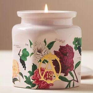 Anthropologie /Apothecary 18 Floral Peony Blush Ceramic Jar Candle
NWT